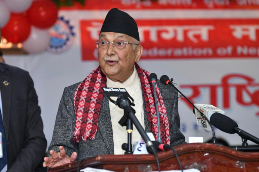 सत्ता गठबन्धनले सभामुखविरुद्ध महाभियोग ल्याउन सक्छ : केपी ओली